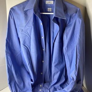 Brooks Brothers Elegant Blue Dress Shirt